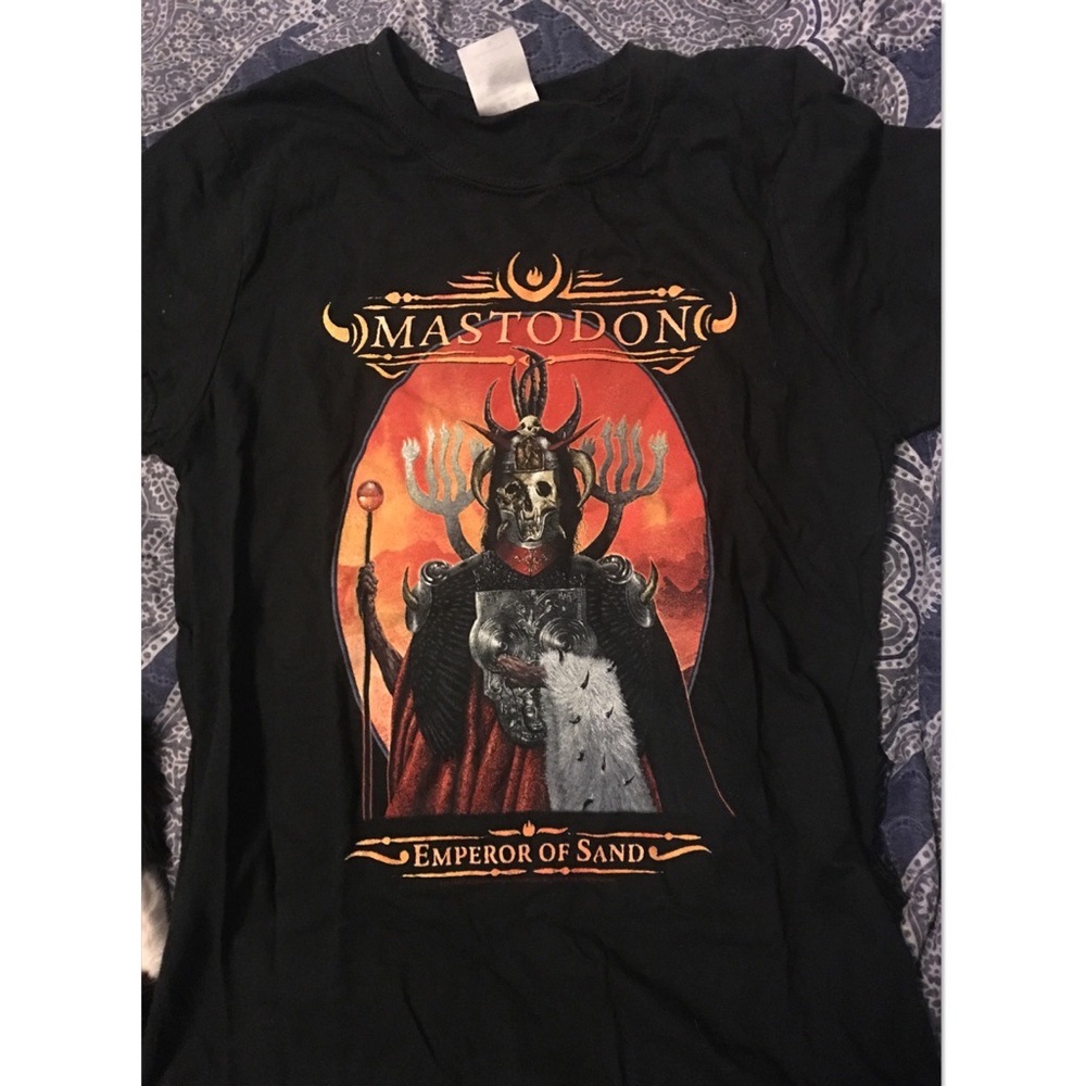 Mastodon Emperor Of Sand Tour T-Shirt